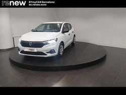 Blanco Usado 2022 Dacia Sandero Essentiel Utilitario | 12.454 € (Buen precio)
