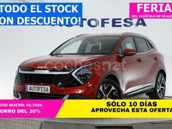 Rojo Usado 2022 Kia Sportage SUV | 30.850 € (Precio justo)
