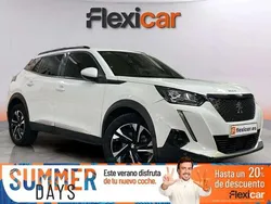 Blanco Usado 2020 Peugeot 2008 Allure SUV | 13.990 € (Precio justo)