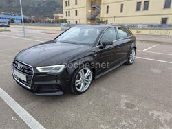 Negro Usado 2018 Audi A3 Sportback S-Line Utilitario | 22.500 € (Precio justo)