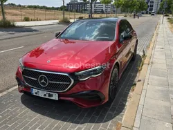 Rojo Usado 2024 Mercedes E220 Berlina | 69.990 € (Super precio)