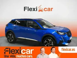 Azul Usado 2022 Peugeot 2008 Allure SUV | 16.790 € (Precio justo)