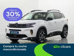 Blanco Usado 2023 Citroën C5 Aircross SUV | 21.990 € (Precio justo)