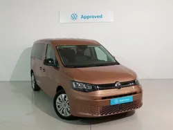 Marrón Usado 2021 VW Caddy Maxi Monovolumen | 23.900 € (Un poco caro)