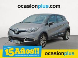 Gris / plata Usado 2016 Renault Captur Zen SUV | 11.200 € (Precio justo)