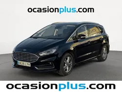 Negro Usado 2022 Ford S-MAX Titanium Monovolumen | 28.173 € (Un poco caro)