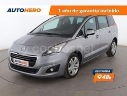 Gris Usado 2016 Peugeot 5008 Style Monovolumen | 9499 € (Buen precio)