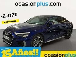 Azul Usado 2022 Audi A3 S-Line Berlina | 24.173 € (Precio justo)