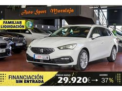 Blanco Usado 2020 Seat Leon ST XCELLENCE Familiar | 17.400 € (Precio justo)