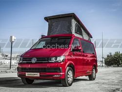 Rojo Usado 2018 VW Caravelle Monovolumen | 42.500 €