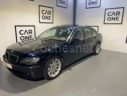 Negro Usado 2005 BMW 750L Berlina | 11.400 €