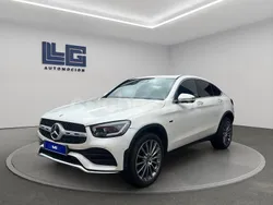 Blanco Usado 2021 Mercedes GLC300e Coupe | 41.990 € (Buen precio)