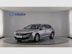 Gris artense (metalizado) Usado 2021 Peugeot 508 Active Familiar | 18.990 € (Un poco caro)