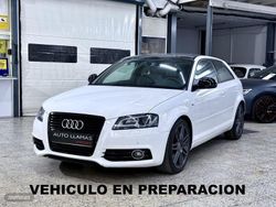 Blanco Usado 2009 Audi A3 S-Line Coupe | 10.990 €