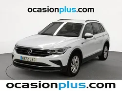 Blanco Usado 2022 VW Tiguan Life SUV | 24.537 € (Super precio)
