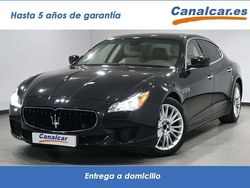 Negro Usado 2015 Maserati Quattroporte Berlina | 30.351 € (Caro)