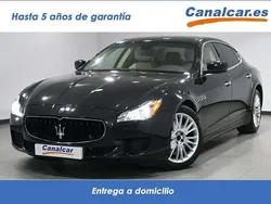 Negro Usado 2015 Maserati Quattroporte Berlina | 30.351 € (Caro)