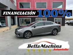 Blanco Usado 2018 Toyota Avensis Advance Berlina | 10.275 € (Precio justo)