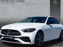 Negro Usado 2024 Mercedes C200 Berlina | 43.500 € (Precio justo)