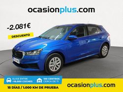 Azul Usado 2024 Skoda Fabia Selection Utilitario | 22.900 € (Un poco caro)
