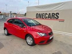 Rojo Usado 2012 Seat Ibiza SC Reference Utilitario | 5450 € (Precio justo)