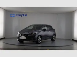 Gunmetal grey (metalizado) Usado 2018 Nissan Micra Acenta Utilitario | 11.990 € (Un poco caro)