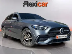 Gris Usado 2022 Mercedes C300e Familiar | 36.290 € (Super precio)
