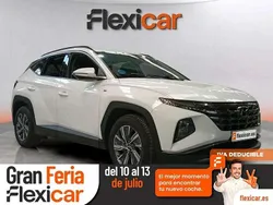 Blanco Usado 2022 Hyundai Tucson SUV | 21.490 € (Precio justo)