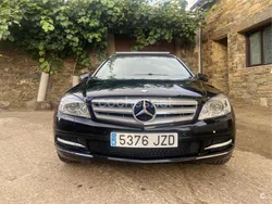 Negro Usado 2010 Mercedes C250 Avantgarde Familiar | 8200 € (Precio justo)