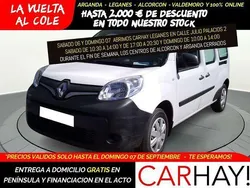 Blanco Usado 2020 Renault Kangoo Monovolumen | 10.990 € (Precio justo)