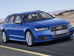 Negro Usado 2014 Audi S6 Sport Familiar | 26.290 €