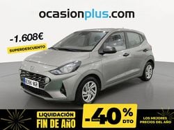 Gris Usado 2022 Hyundai i10 Utilitario | 9990 € (Precio justo)