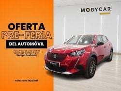 Rojo Usado 2022 Peugeot e-2008 GT SUV | 20.995 €