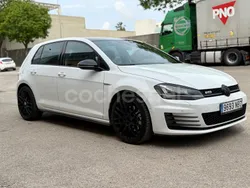 Blanco Usado 2014 VW Golf VII GTD Berlina | 15.390 € (Buen precio)