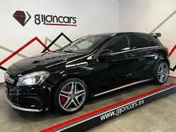 Negro Usado 2015 Mercedes A45 AMG AMG Utilitario | 27.900 € (Precio justo)