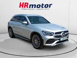 Gris Usado 2019 Mercedes GLC200 SUV | 29.490 € (Precio justo)