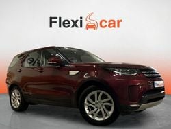 Firenze red metallic Usado 2017 Land Rover Discovery 5 HSE Luxury SUV | 22.690 € (Precio justo)