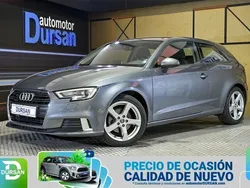 Gris Usado 2017 Audi A3 Sport Utilitario | 17.490 € (Buen precio)