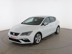 Blanco Usado 2018 Seat Leon FR Utilitario | 15.399 € (Precio justo)