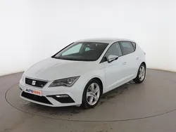 Blanco Usado 2018 Seat Leon FR Utilitario | 15.399 € (Precio justo)