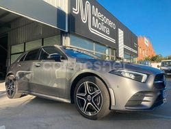 Gris / plata Usado 2021 Mercedes A250 Berlina | 24.850 € (Precio justo)