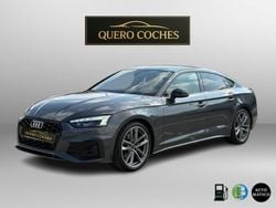 Gris Usado 2020 Audi A5 Sportback Premium Berlina | 30.990 € (Precio justo)