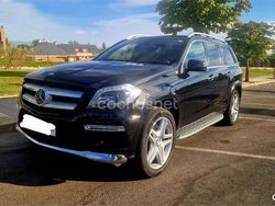 Negro Usado 2013 Mercedes GL350 SUV | 28.900 €