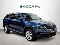 Azul Usado 2021 Skoda Kodiaq Ambition SUV | 26.990 € (Un poco caro)