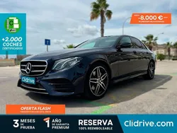Negro Usado 2017 Mercedes E220 Berlina | 22.690 € (Super precio)