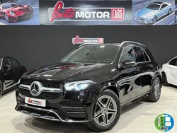 Negro Usado 2021 Mercedes GLE450 AMG SUV | 43.990 €