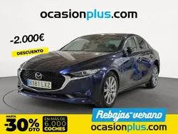 Azul Usado 2022 Mazda 6 Berlina | 21.490 €