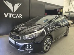 Negro Usado 2016 Kia Ceed GT GT-Line Berlina | 10.490 € (Buen precio)