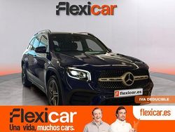 Azul Usado 2021 Mercedes GLB200 SUV | 34.290 € (Precio justo)