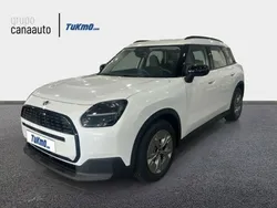 Blanco Nuevo 2025 Mini Countryman Essential SUV | 34.900 € (Super precio)
